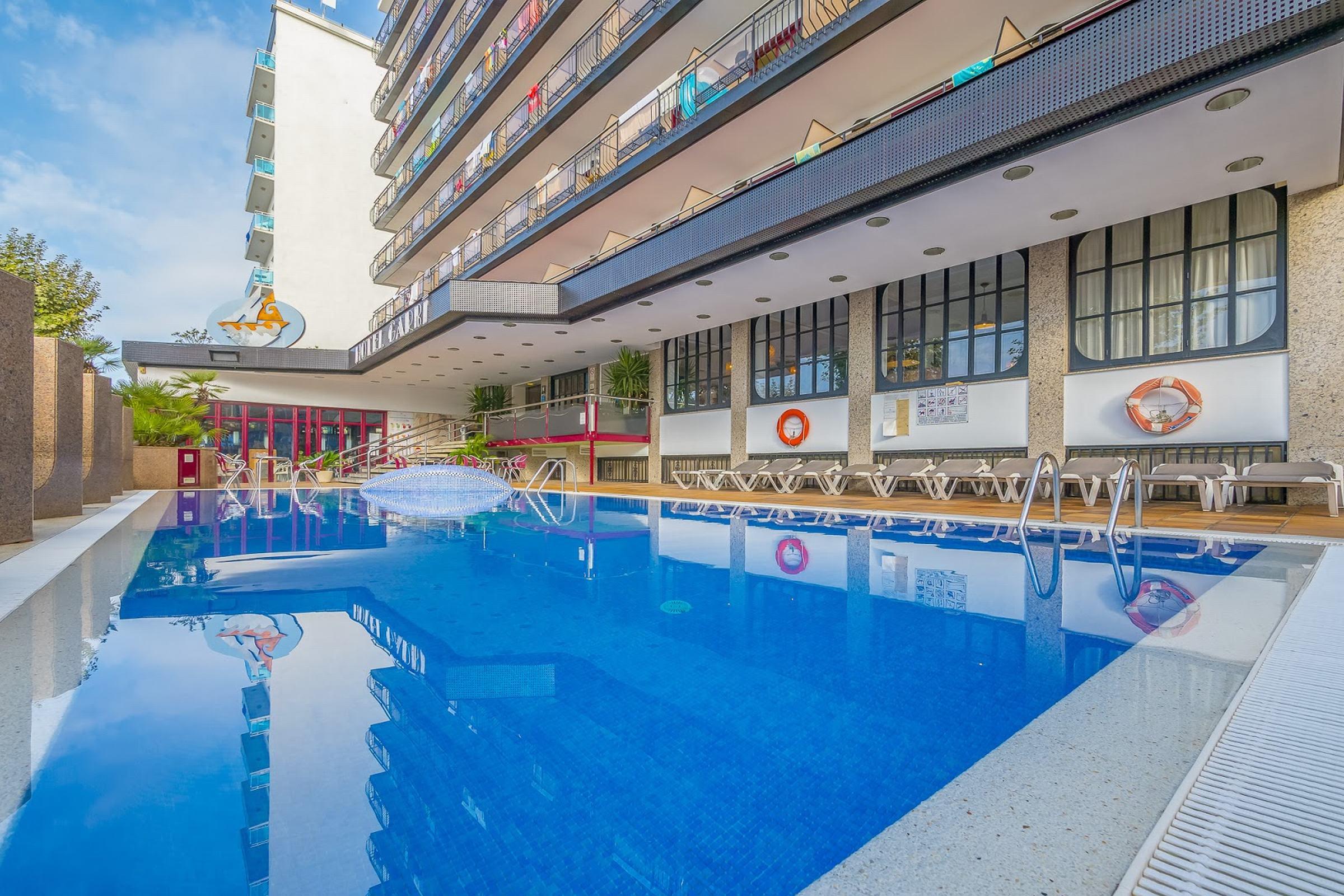 Checkin Garbi Hotel Calella Exterior photo